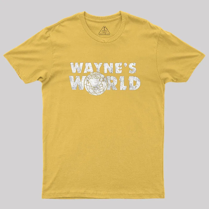 Waynes World Geek T-Shirt - Image 8