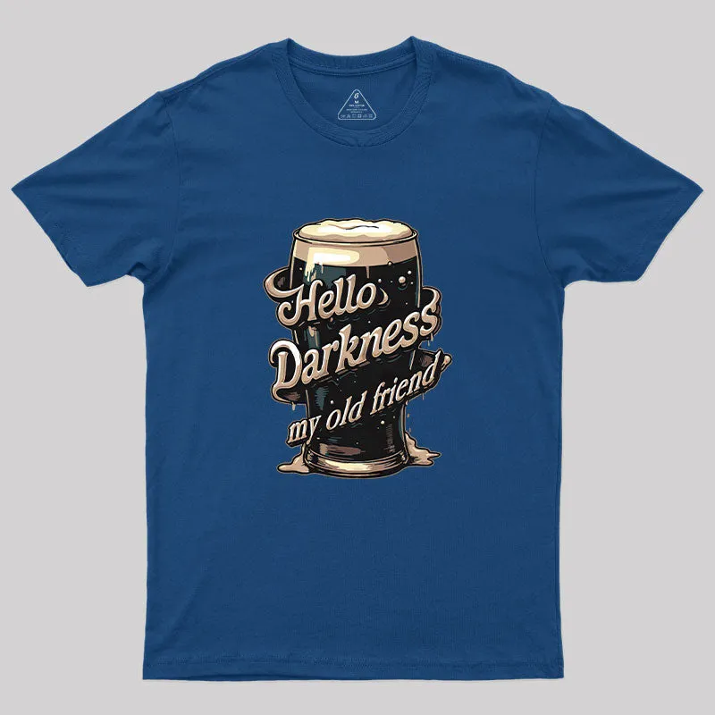 Hello Darkness T-Shirt - Image 2