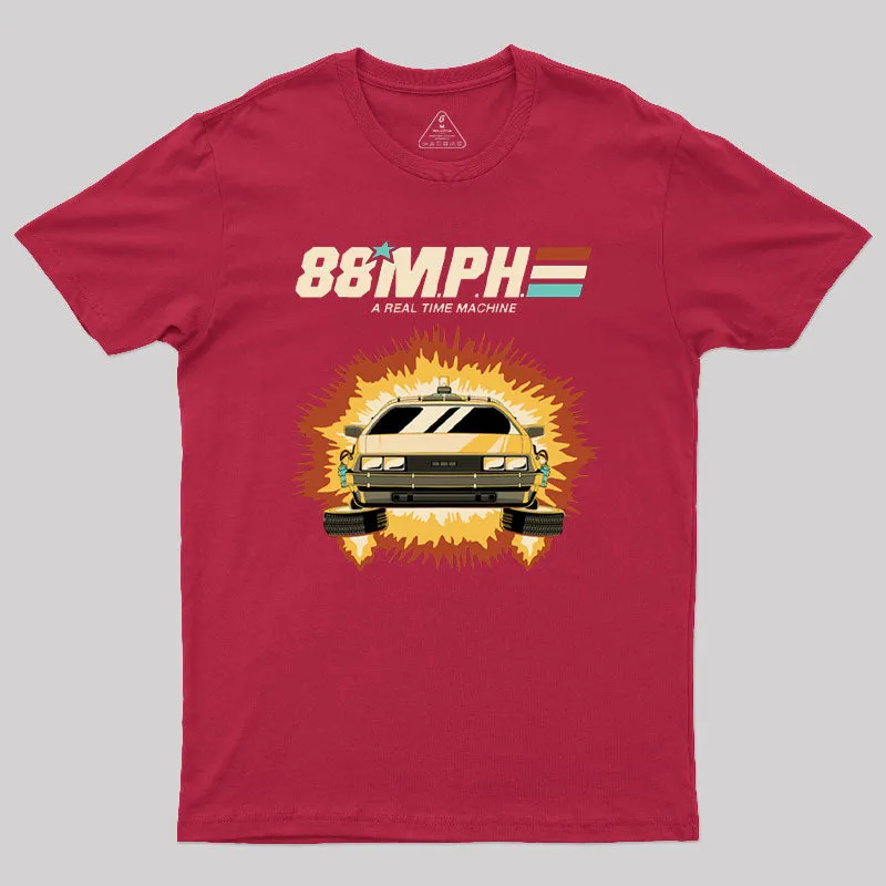 A Real Time Machine T-Shirt - Image 6