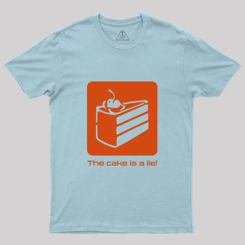 The Cake is a Lie T-Shirt - Image 7