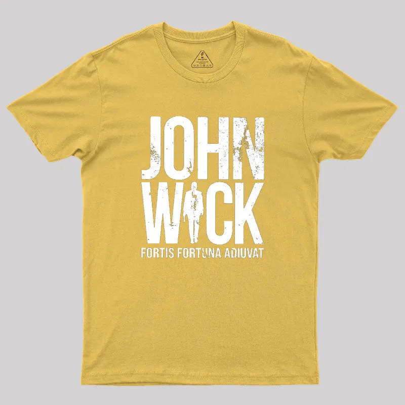 Fortis Fortuna Adiuvat Geek T-Shirt - Image 8