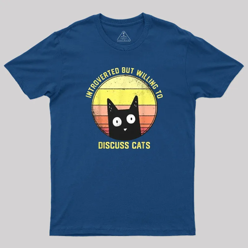 Discuss Cat T-Shirt - Image 2