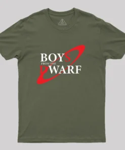 Alternative view of Boys From The Dwarf Red Dwarf T-Shirt