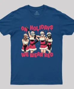 Alternative view of We Wear Red T-Shirt