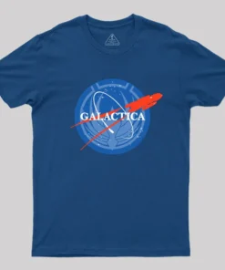 Alternative view of Battlestar Galactica T-Shirt