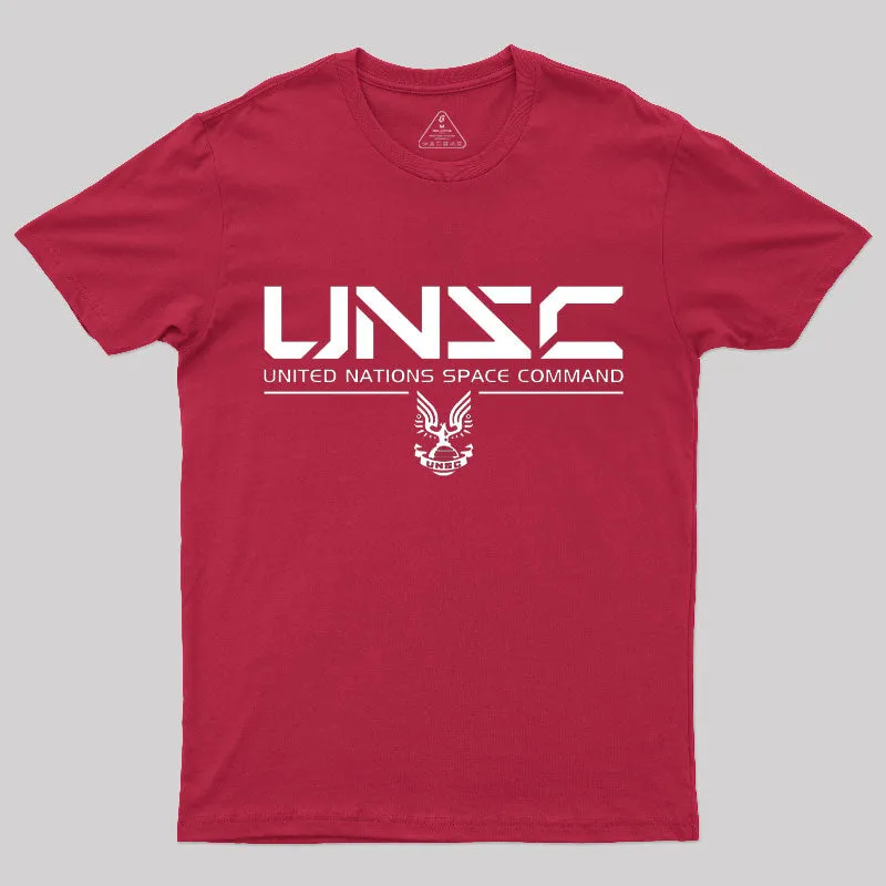 Unsc White T-Shirt - Image 8