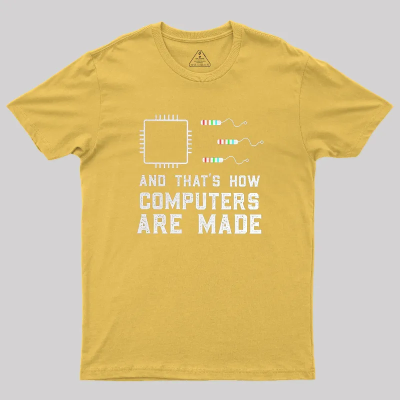 Tech Origins Geek T-Shirt - Image 5