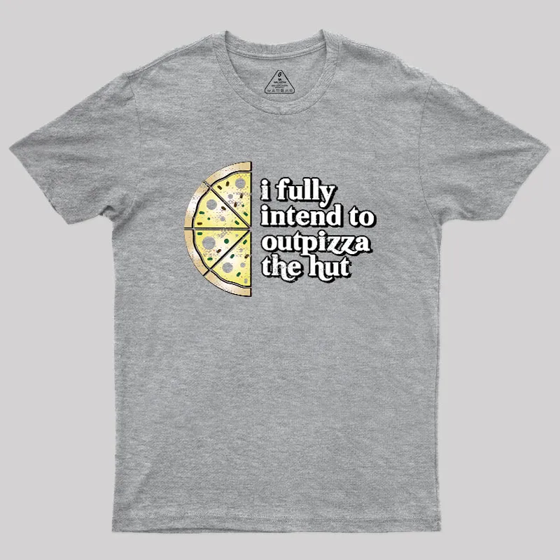Out-Pizza'd Geek T-Shirt - Image 4