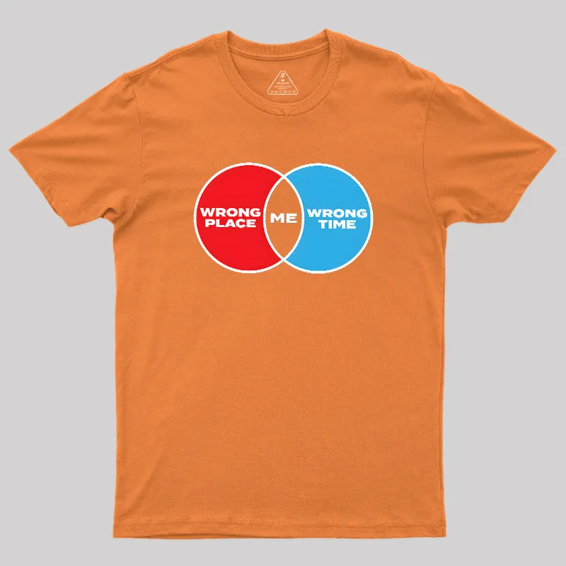 Where When Diagram Geek T-Shirt - Image 6