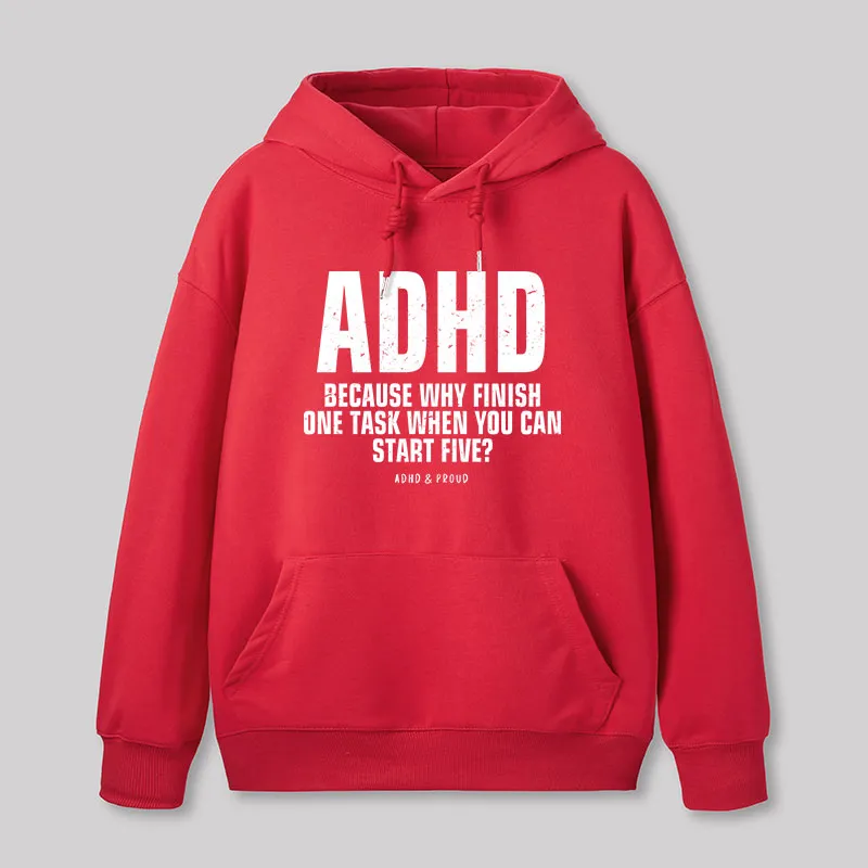 ADHD Geek Hoodie - Image 7
