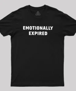 Emotionally Expired Geek T-Shirt