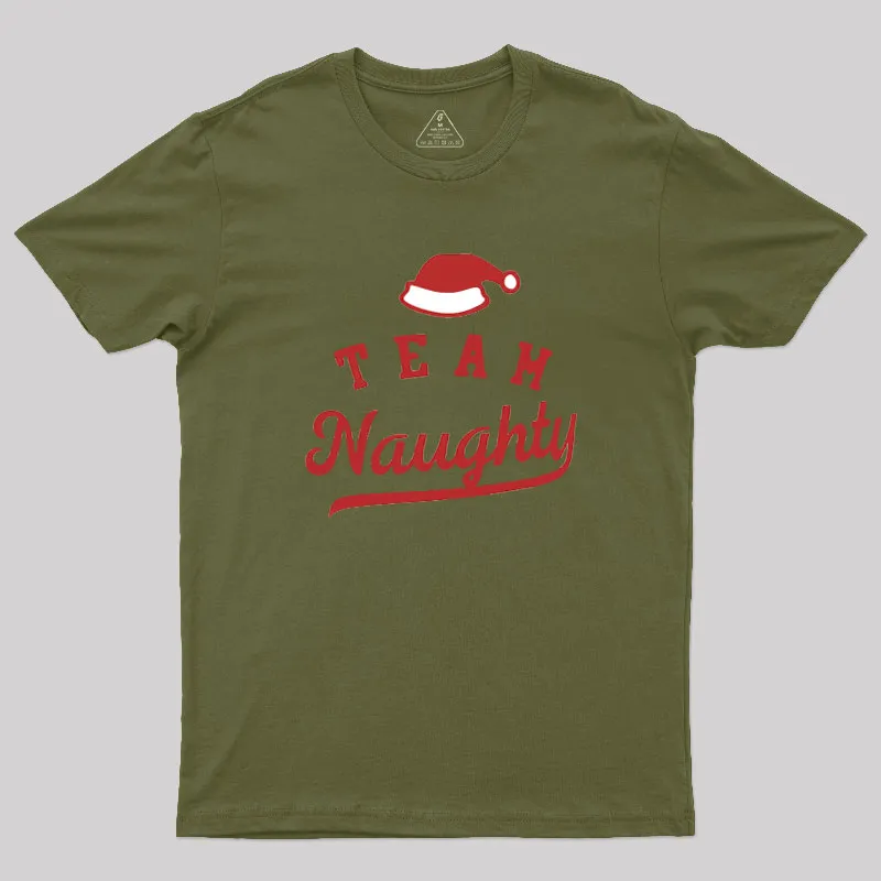 Team Naughty Geek T-Shirt - Image 5