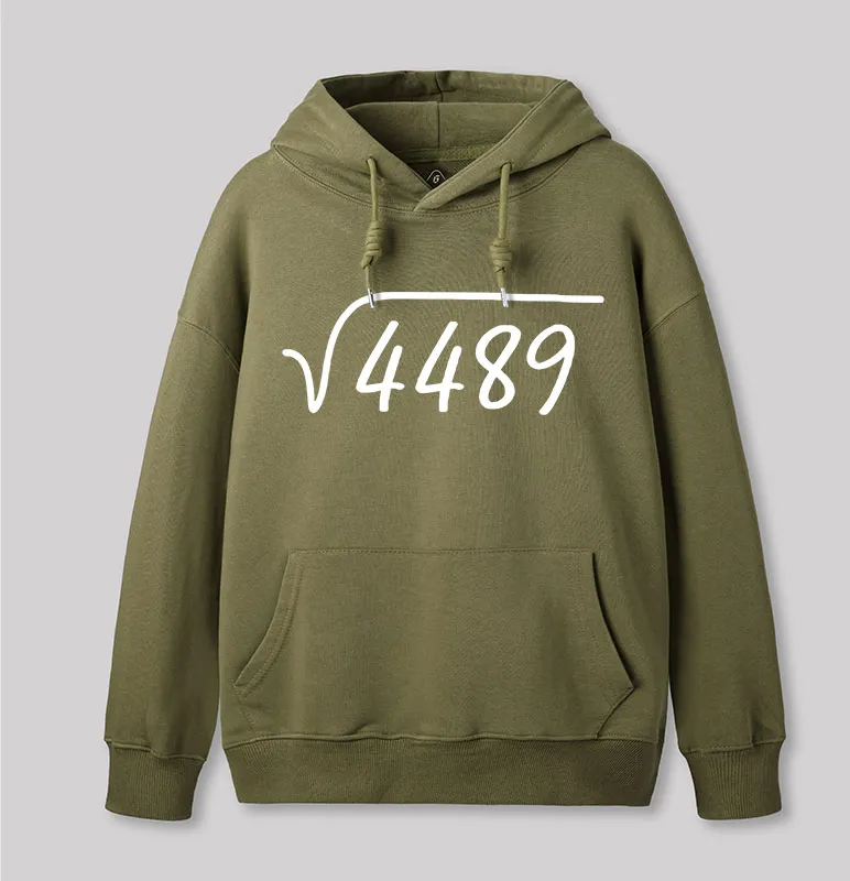 67 Meme Square Root Geek Hoodie - Image 4