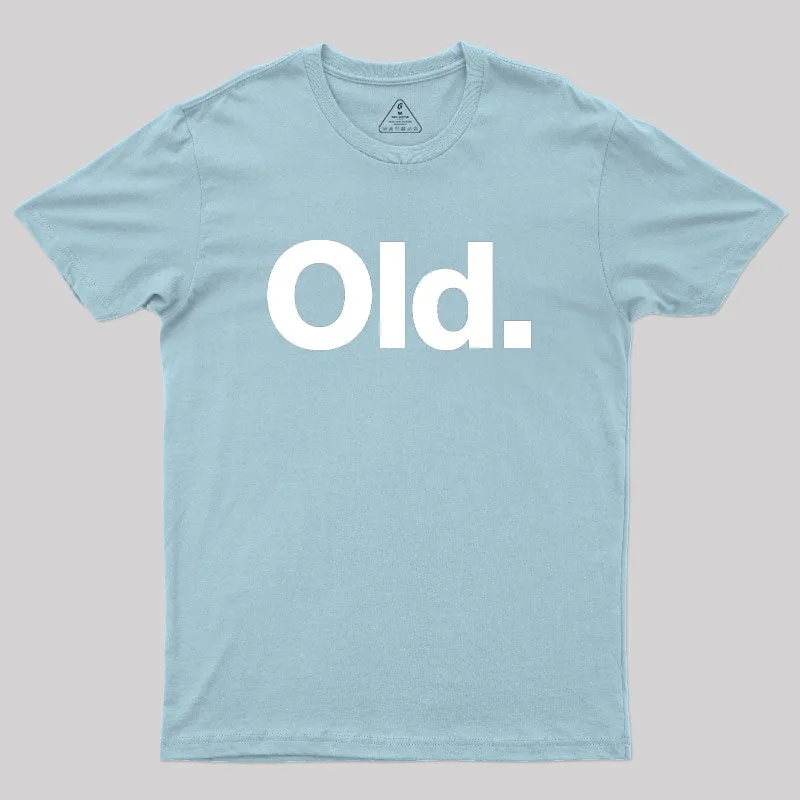 Old Geek T-Shirt - Image 10