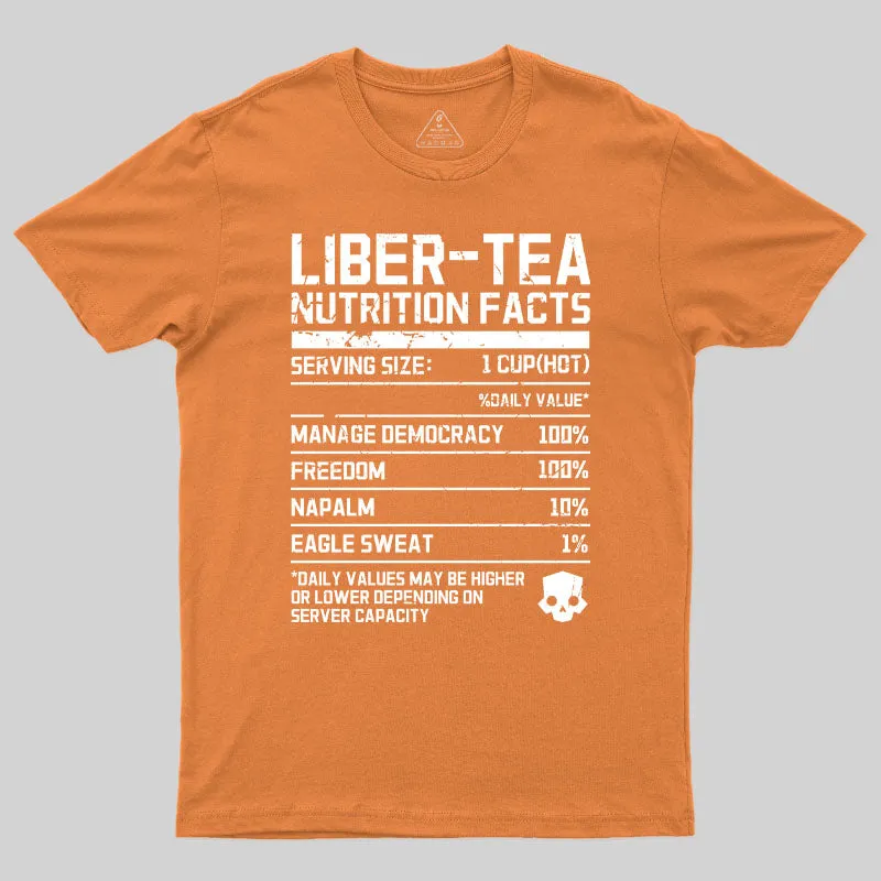 Liber Tea T-Shirt - Image 4
