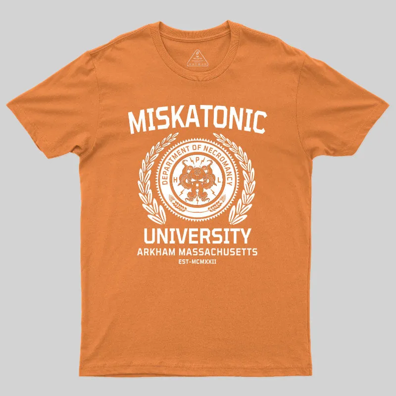 Miskatonic University T-Shirt - Image 4