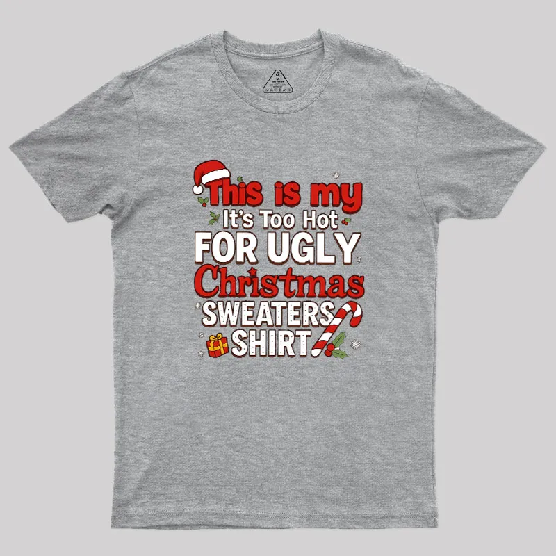 Christmas-Humor Geek T-Shirt - Image 5