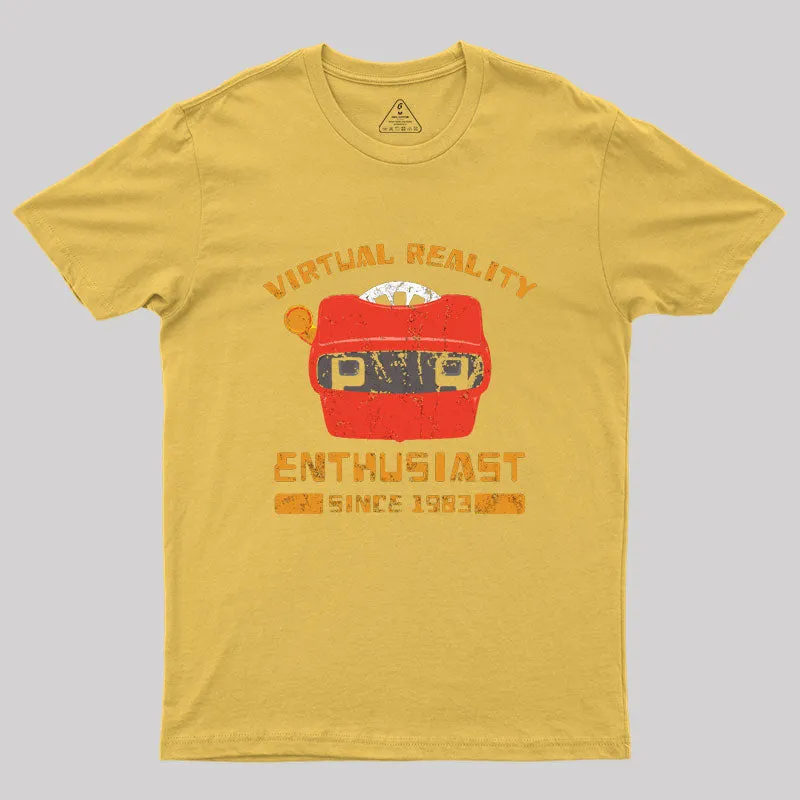 Old School VR Geek T-Shirt - Image 6