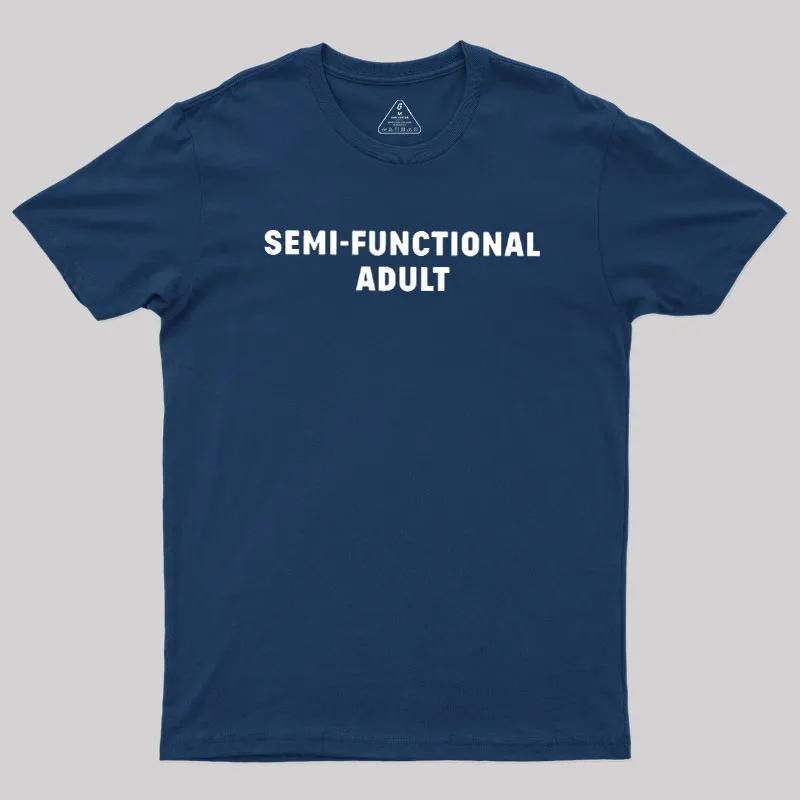 Semi-Functional Adult Geek T-Shirt - Image 2