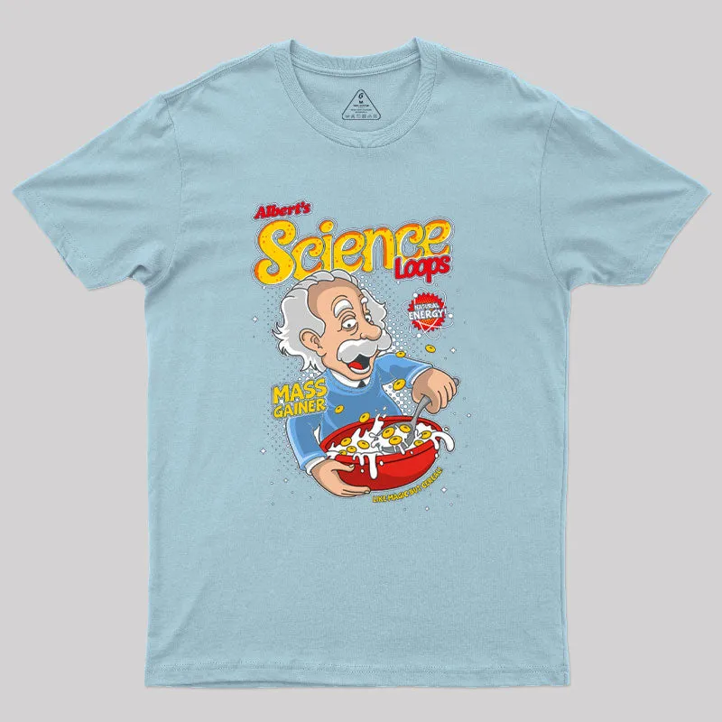 Science Loops Geek T-Shirt - Image 10