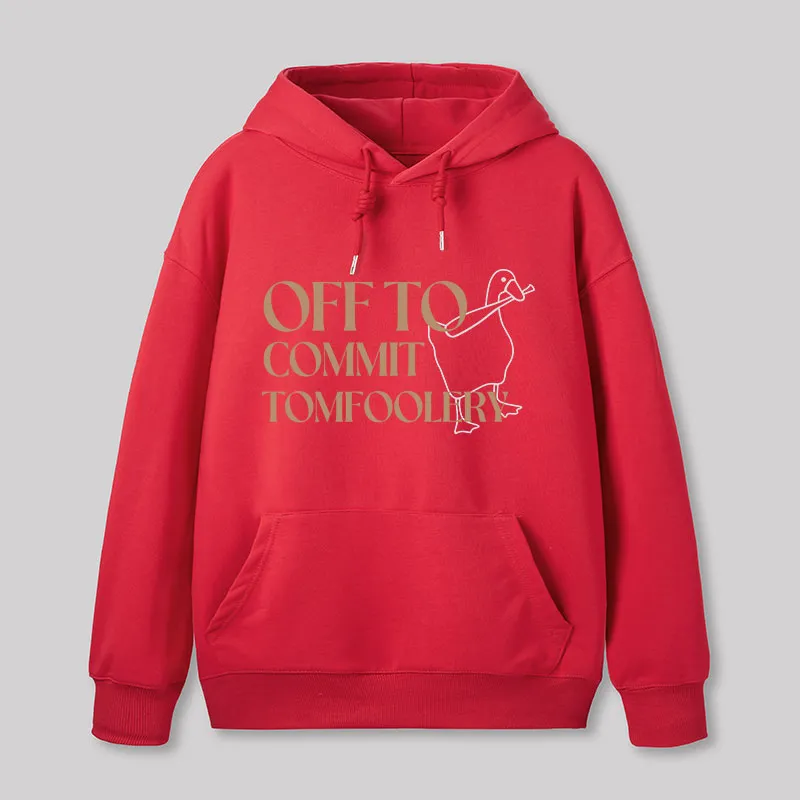 Off To Commit Geek Hoodie - Image 6