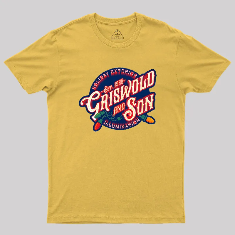 Griswold & Son Geek T-Shirt - Image 8