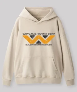 Weyland yutani Corp Washed Hoodie