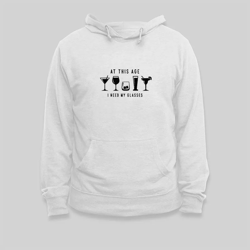 I Need My Glasses Geek Hoodie - Image 5