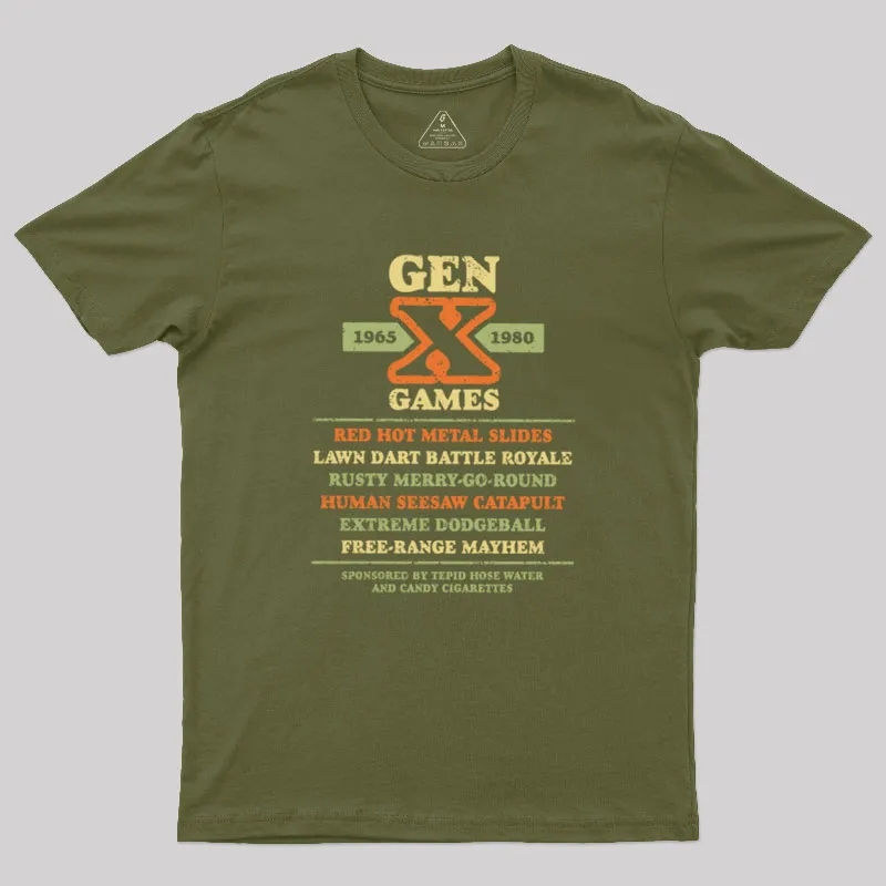 The Gen X Games Geek T-Shirt - Image 3