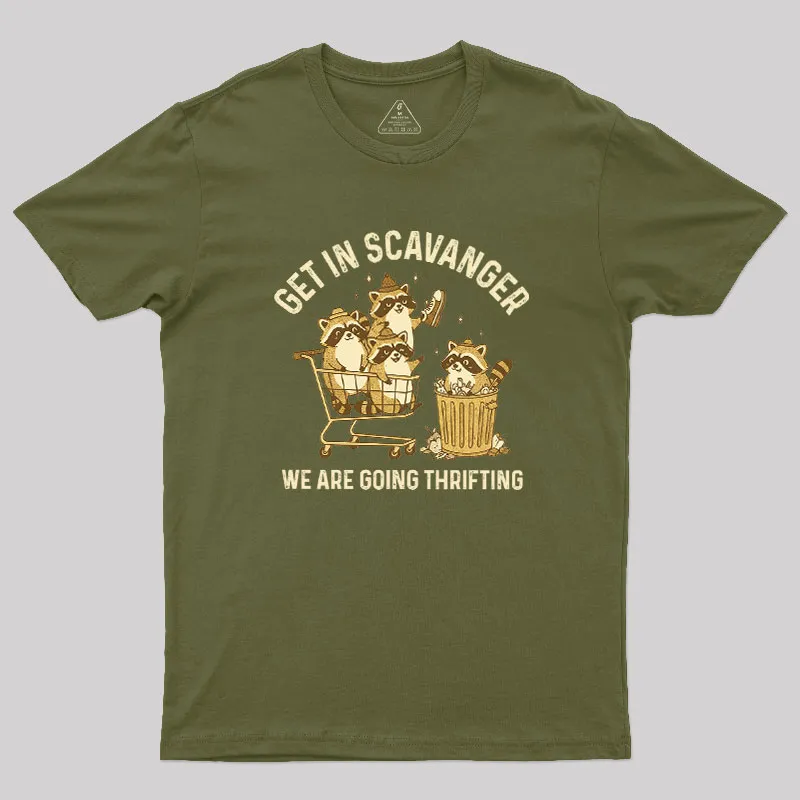 Scavenger Squad Geek T-Shirt - Image 3