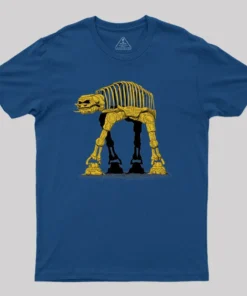 Alternative view of Atatosaurus Geek T-Shirt