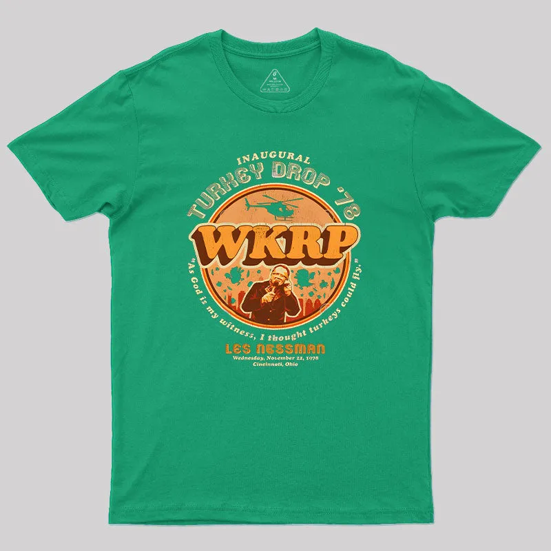 WKRP Turkey Drop '78 Worn T-Shirt - Image 10