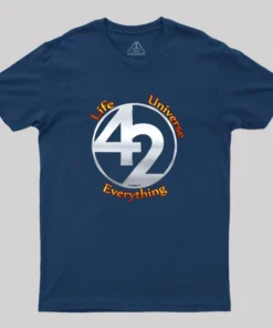 Alternative view of 42 Geek T-Shirt