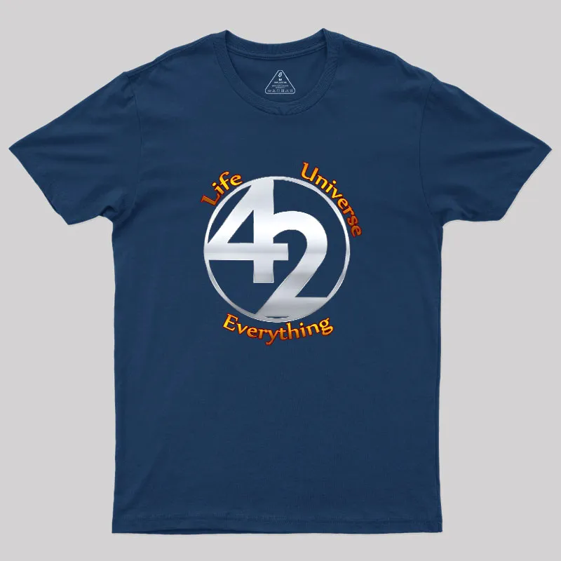 42 Geek T-Shirt - Image 2