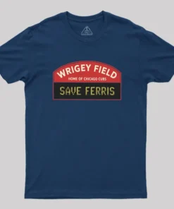 Alternative view of Save Ferris Geek T-Shirt