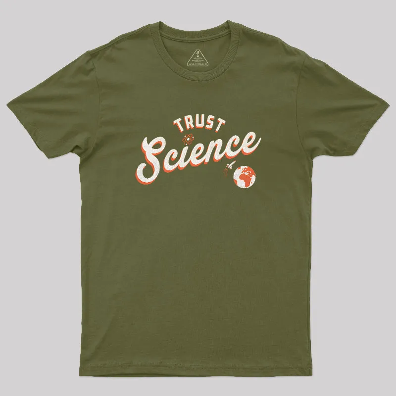 Vintage Science Trust Geek T-Shirt - Image 3