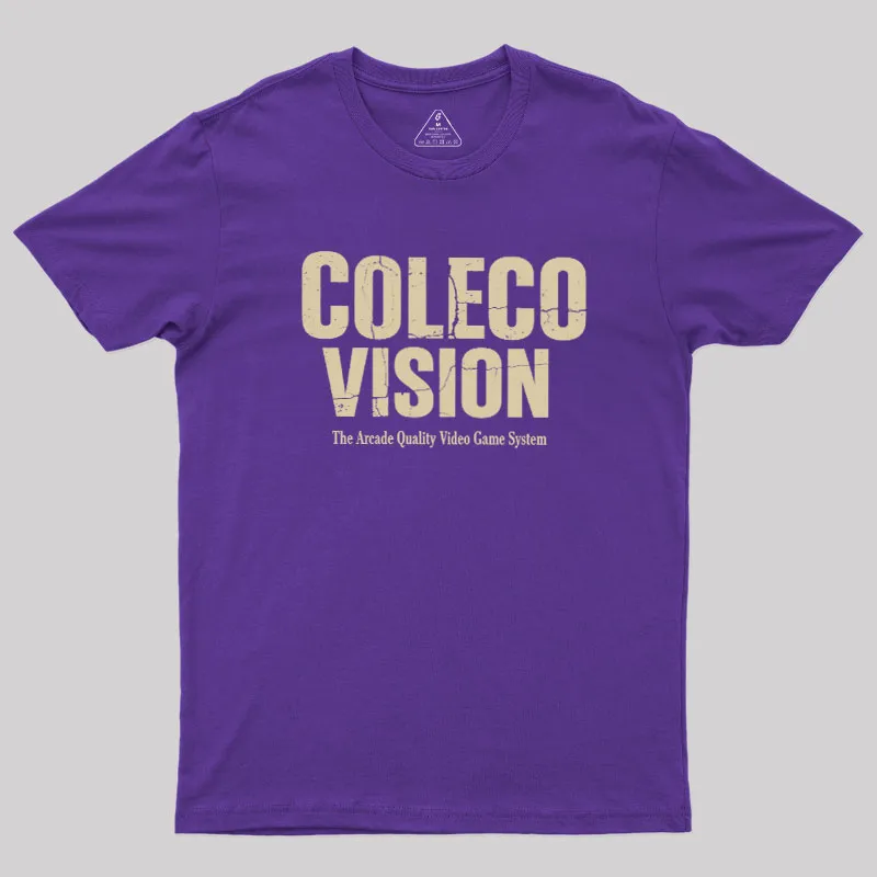 Coleco Vision Geek T-Shirt - Image 5