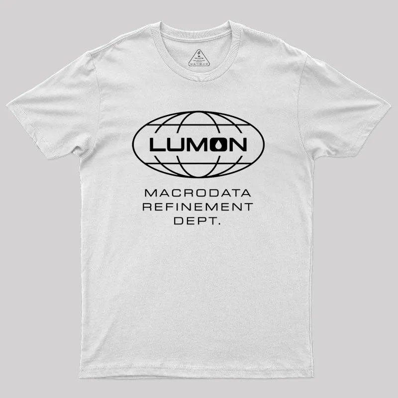 Lumon Macrodata Refinement Dept Geek T-Shirt - Image 11