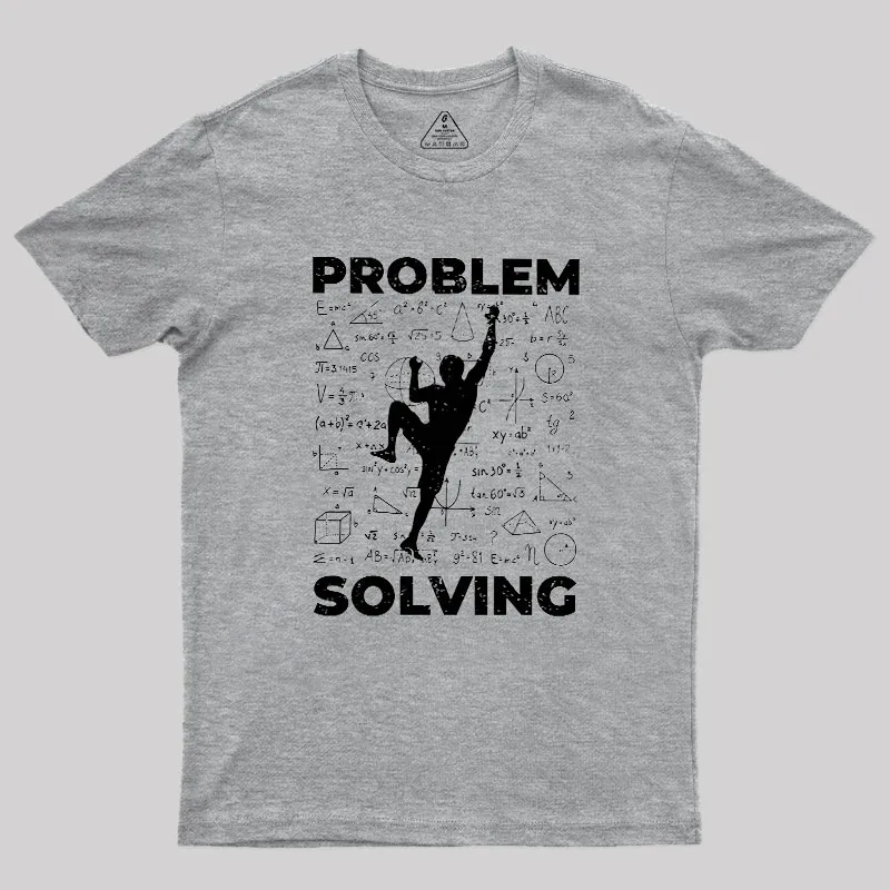Problem Solving Geek T-Shirt - Image 4