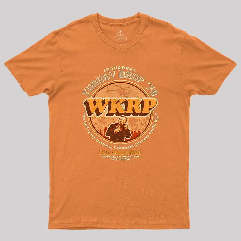 WKRP Turkey Drop '78 Worn T-Shirt - Image 4