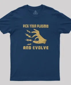 Alternative view of Pick Your Plasmid Geek T-Shirt