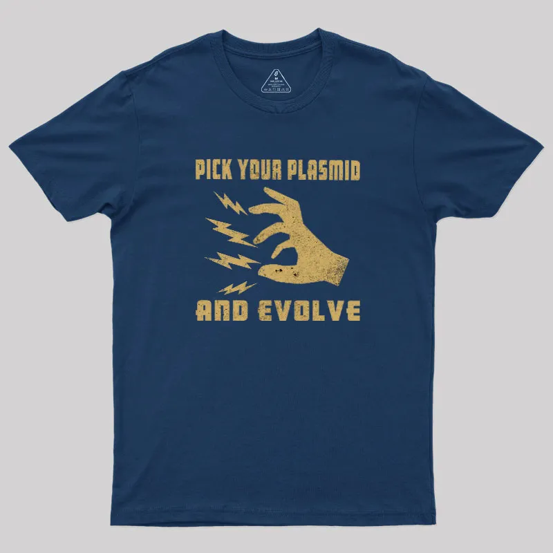 Pick Your Plasmid Geek T-Shirt - Image 2