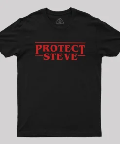 Protect Steve Geek T-Shirt