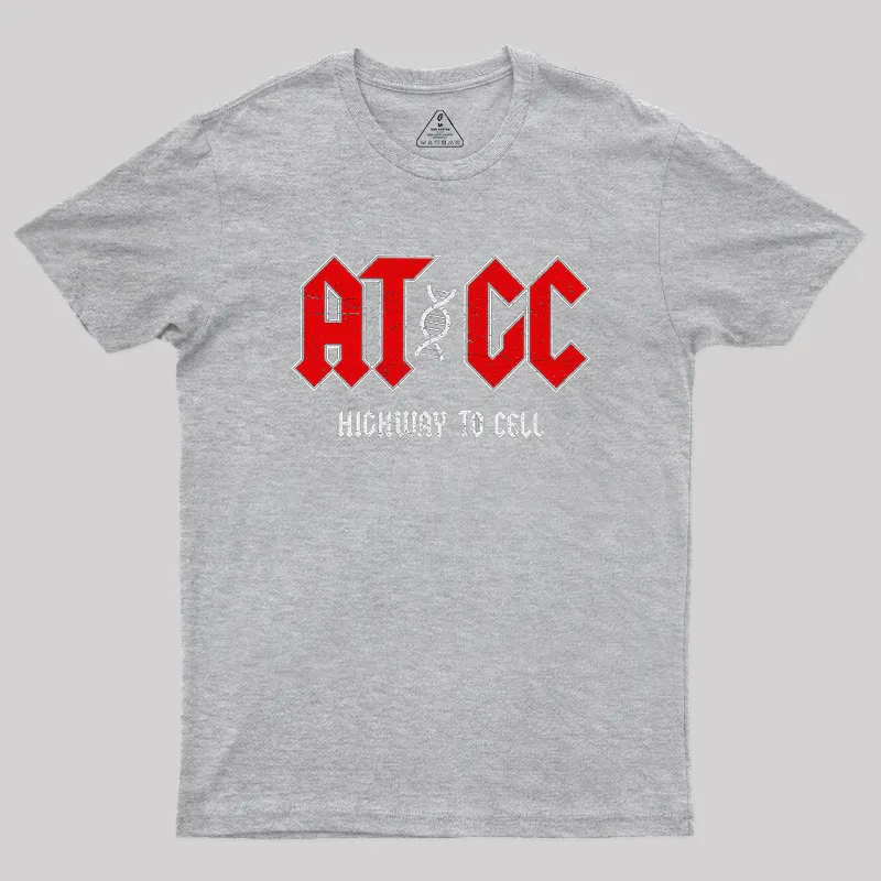 ATGC Highway To Cell Geek T-Shirt - Image 4