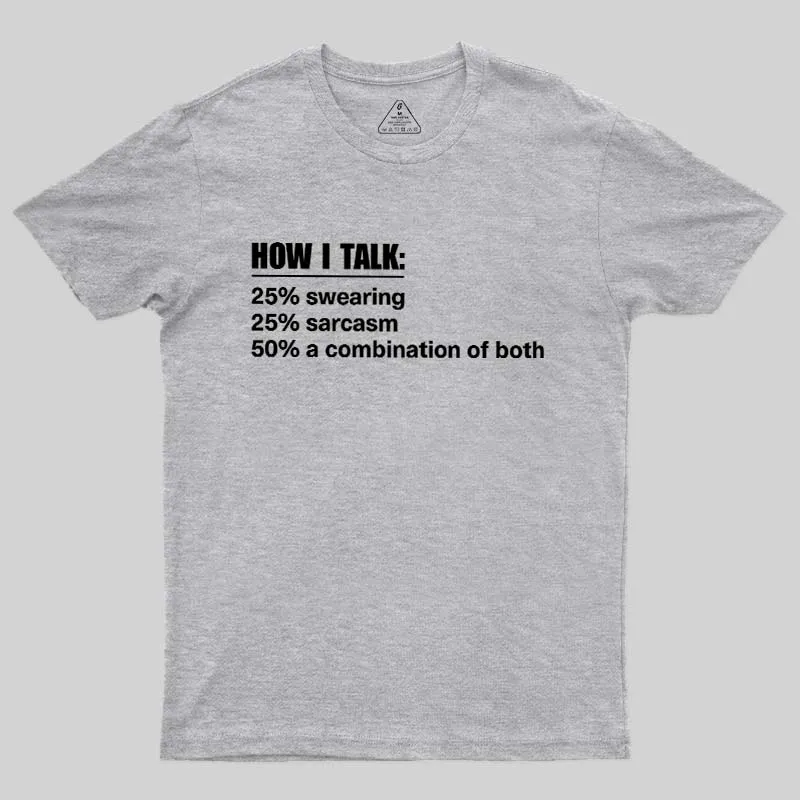 Sweatalk Geek T-Shirt - Image 8