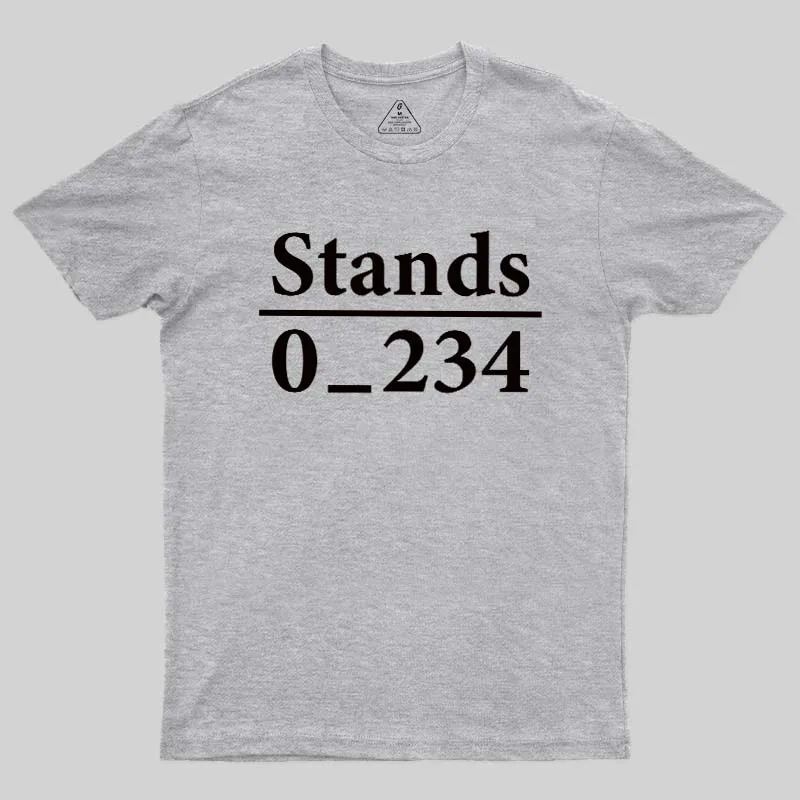 No 1 Under Stand T-shirt - Image 4