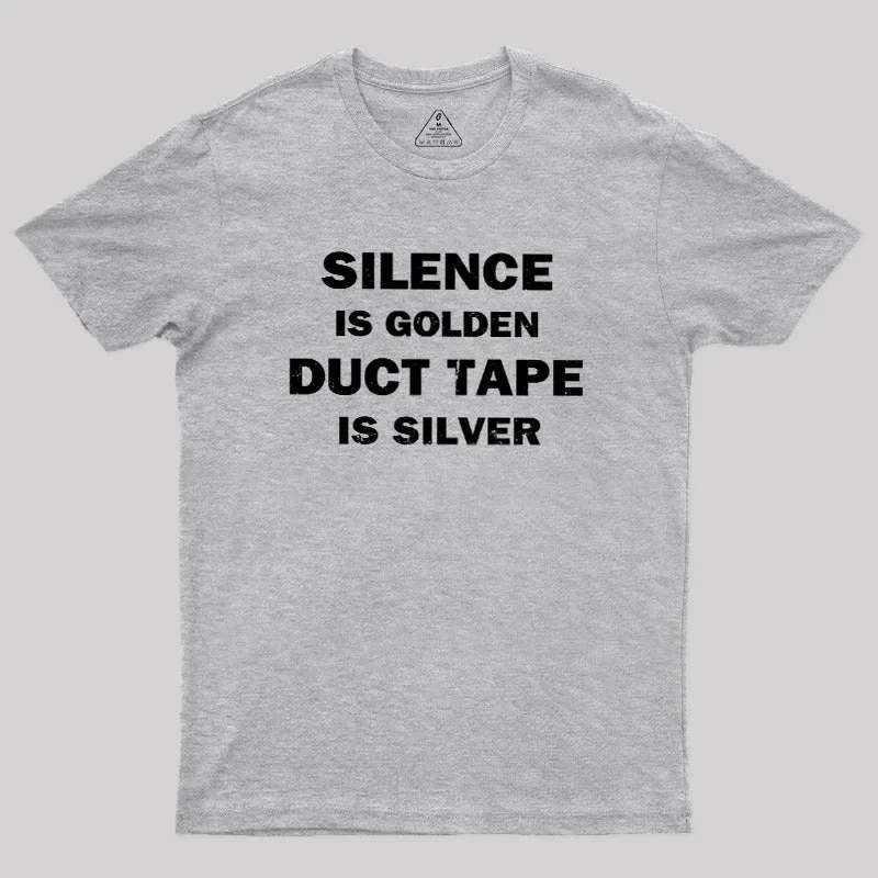 Silence is Golden T-Shirt - Image 9