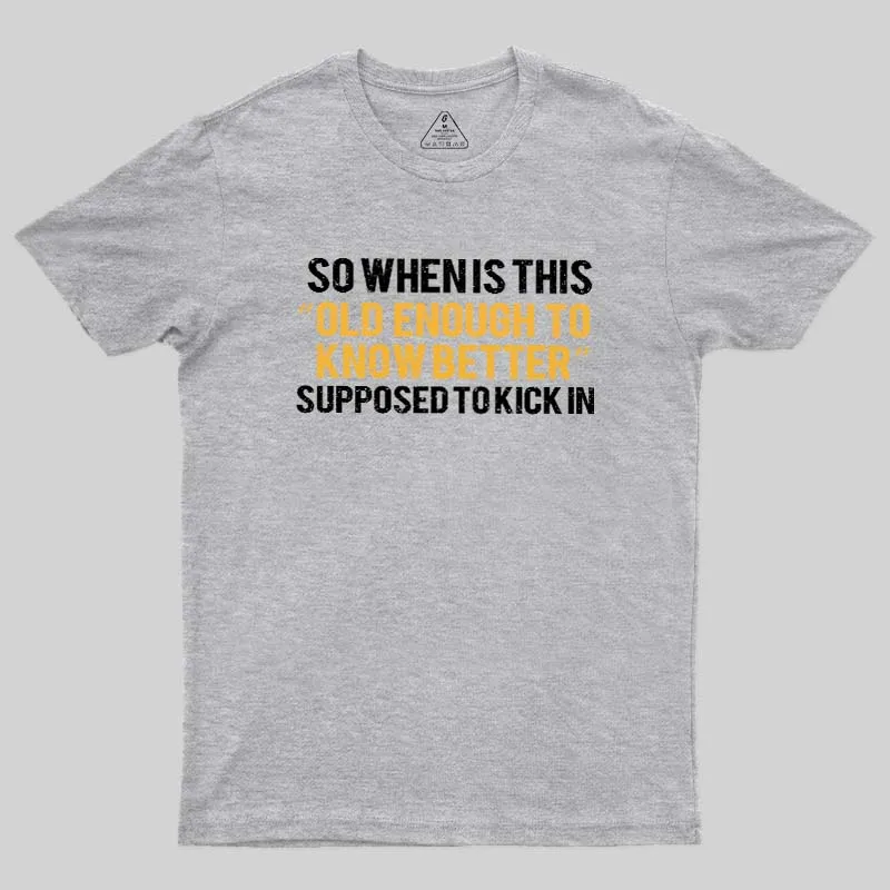 Never Grown Up Geek T-Shirt - Image 8