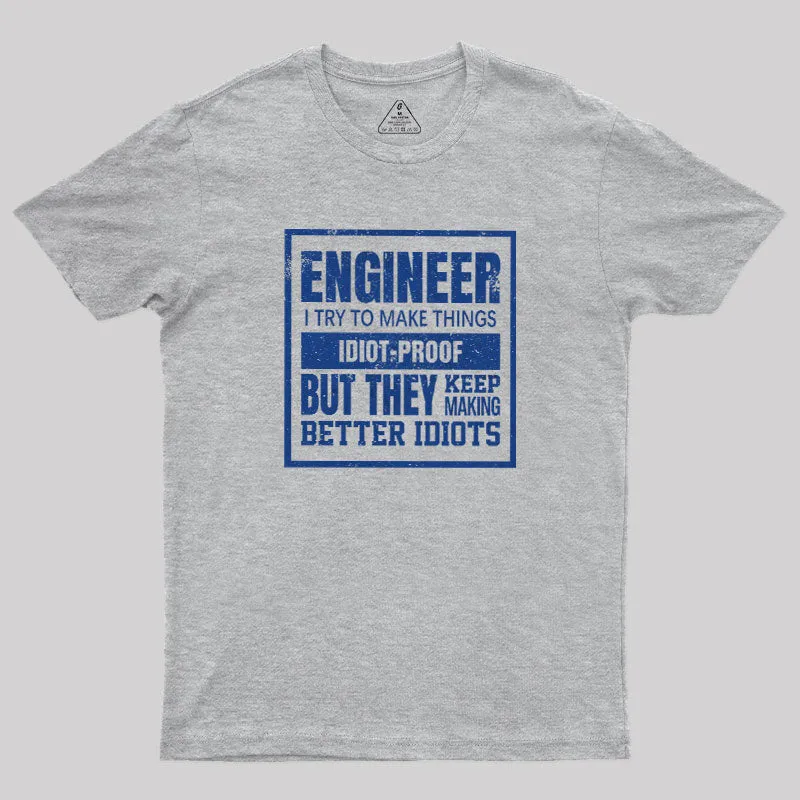 Engineering Dilemma Geek T-Shirt - Image 9