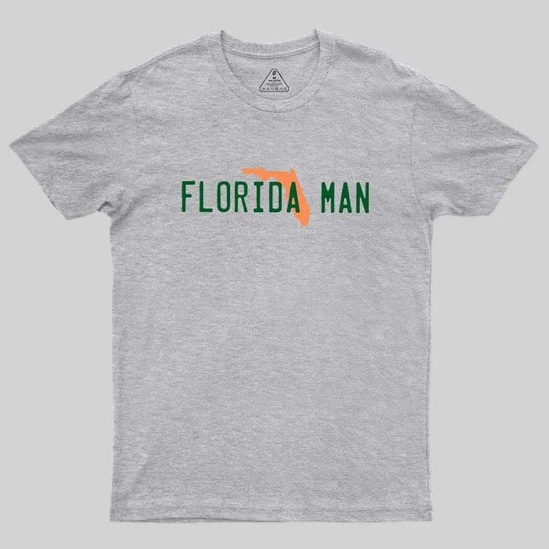 Florida Man Geek T-Shirt - Image 4